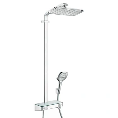 Душевая стойка Hansgrohe Raindance E хром