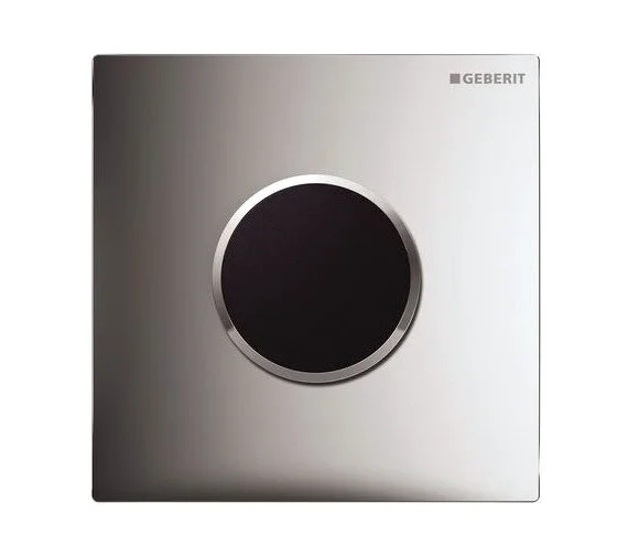 Клавиша смыва Geberit Sigma 10 глянцевый хром/кольцо матовый хром 116.025.KH.1 (детальная фотография)