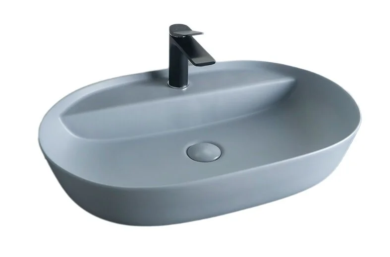 Раковина GID Lago Gm1346 61 см серая 53341 (детальная фотография)