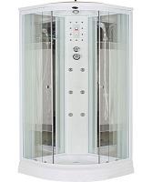 Душевая кабина Niagara Ultra 118х118 см стекло с рисунком