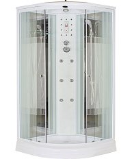 Душевая кабина Niagara Ultra 118х118 см стекло с рисунком