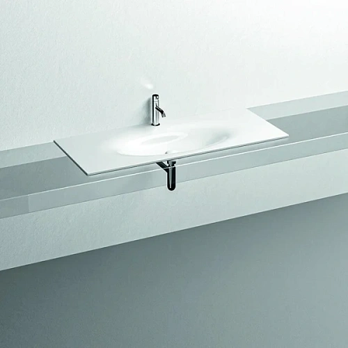 Раковина Kerasan Shape 122 см белый - фото 2