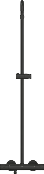 Душевая стойка Grohe Vitalio Start с термостатом 266772430 (детальная фотография), настенные