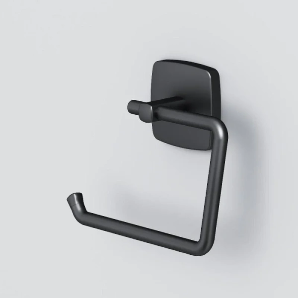 Держатель для туалетной бумаги AM.PM Gem черный матовый A9034122 (детальная фотография), черные