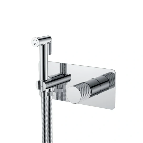 Гигиенический душ со смесителем Boheme Stick хром 127-CRCR.3 (детальная фотография)