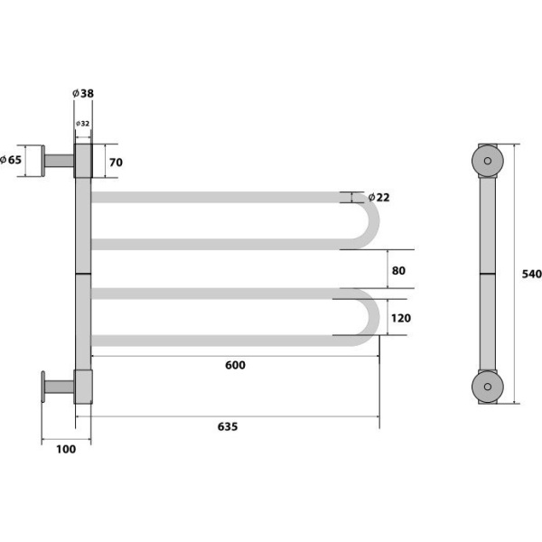 Схема (детальная фотография), е образные