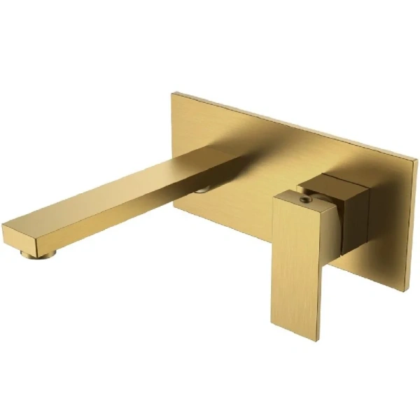 Смеситель для раковины Boheme Qubic бронза 475-BR (детальная фотография)