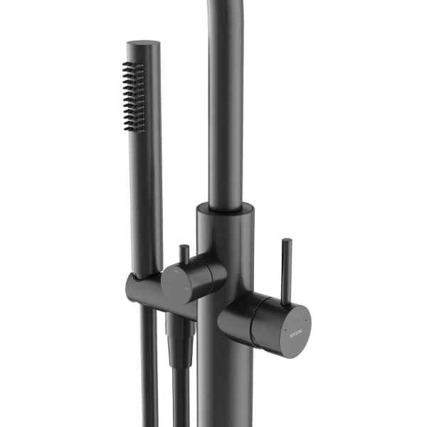 Смеситель для ванны Sancos Etna вороненая сталь SC9009GG (детальная фотография), современные, hi-tech