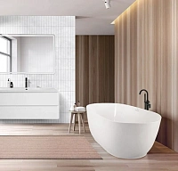 Ванна акриловая BelBagno 150x80 см белая