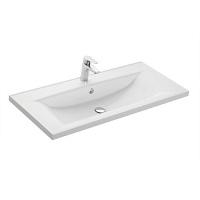 Раковина мебельная Акватон Айрис 100 см белая