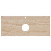 Столешница для накладных раковин Kerama Marazzi Plaza Modern 120 см Риальто песочный