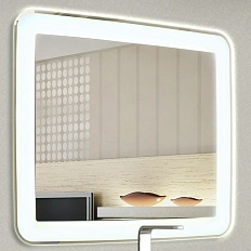 Зеркало с подсветкой Misty Стайл V2 80 см с датчиком движения