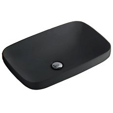 Раковина Kerasan Tribeca 60 см черный матовый