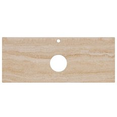 Столешница для накладных раковин Kerama Marazzi Plaza Modern 120 см Риальто песочный