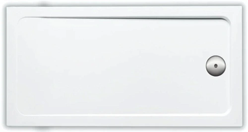 Душевой поддон Jacob Delafon Flight 110х80 см белый - фото 1