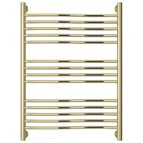 Полотенцесушитель водяной Сунержа Флюид+ 60х80 см шампань 020-0222-8060 (детальная фотография), матовый хром, другие