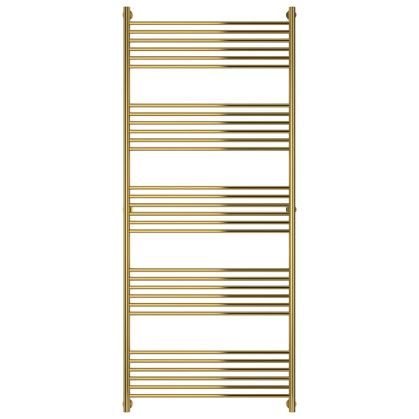 Полотенцесушитель водяной, цвет золото перемычка прямая Богема+ 1900х800 03-0220-1980 (детальная фотография), с нижним подключением