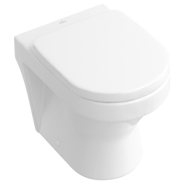 Унитаз напольный Villeroy&Boch Omnia Architectura 567610 (детальная фотография)