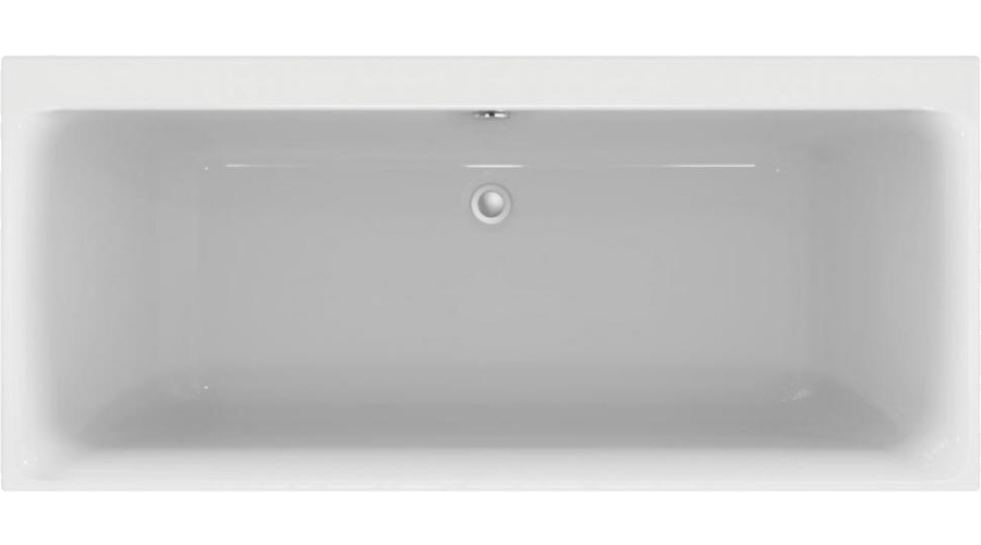 Ванна акриловая Ideal Standard Connect Air E1067 180х80 см встраиваемая (детальная фотография), акриловые