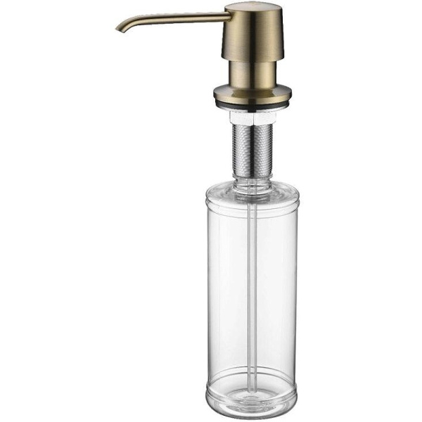 Дозатор Paulmark Sauber бронза D001-BR (детальная фотография)