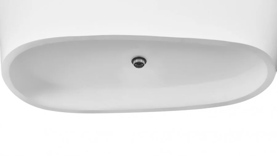 Ванна из искусственного камня NTBagno Mont Blanc NT302, 167 х 74 см (детальная фотография), без гидромассажа