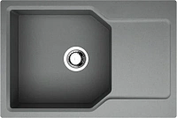 Мойка для кухни Omoikiri Yonaka 78-LB-GR 78 см leningrad grey