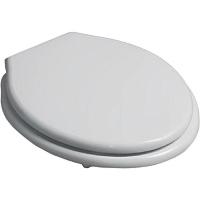 Крышка-сидение Simas Londra черная, петли хром