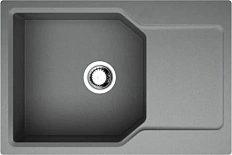 Мойка для кухни Omoikiri Yonaka 78-LB-GR 78 см leningrad grey