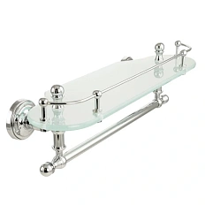 Полочка для ванной Migliore Mirella хром