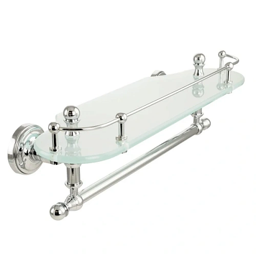 Полочка для ванной Migliore Mirella хром - фото 1