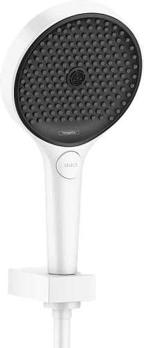 Душевой комплект Hansgrohe Rainfinity матовый белый - фото 2