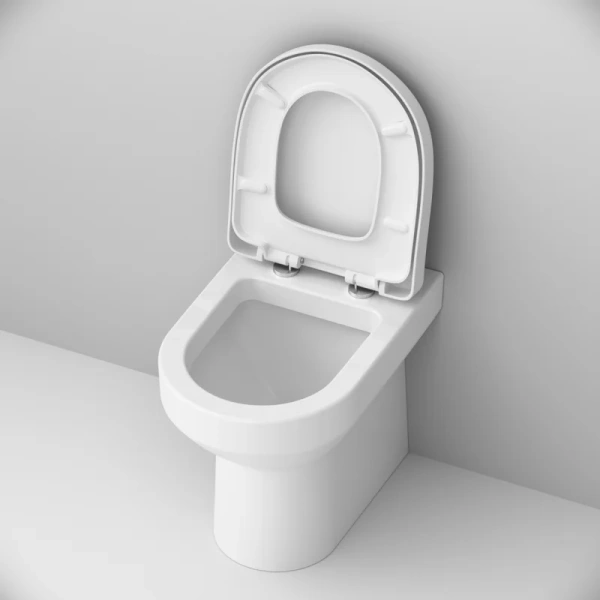 Унитаз напольный Am.Pm Spirit 2.0 C701438WH приставной (детальная фотография) index_1