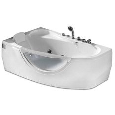 Ванна акриловая Gemy G9046 161х96 см