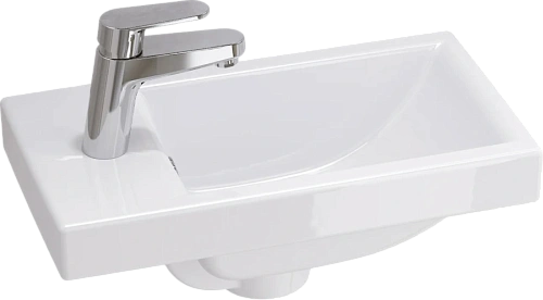 Раковина мебельная IDDIS 40 см белая - фото 2