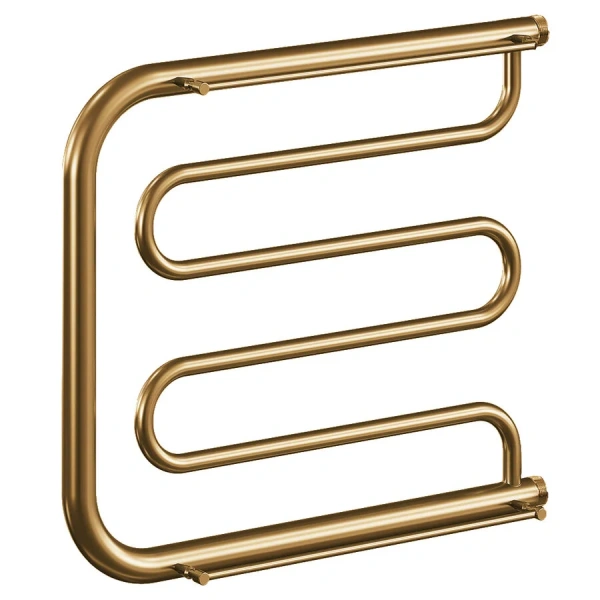 Полотенцесушитель водяной Ника Econ 50x60 см змеевик ПМ 50/60 бронза (детальная фотография)