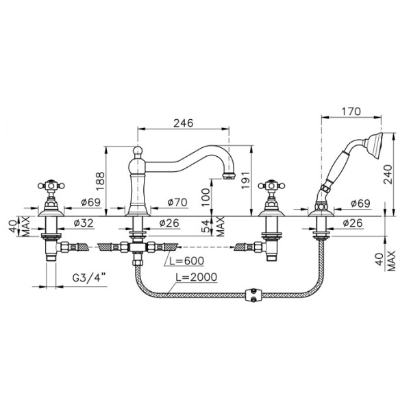 Схема (детальная фотография), классические, ретро, с кристаллами swarovski
