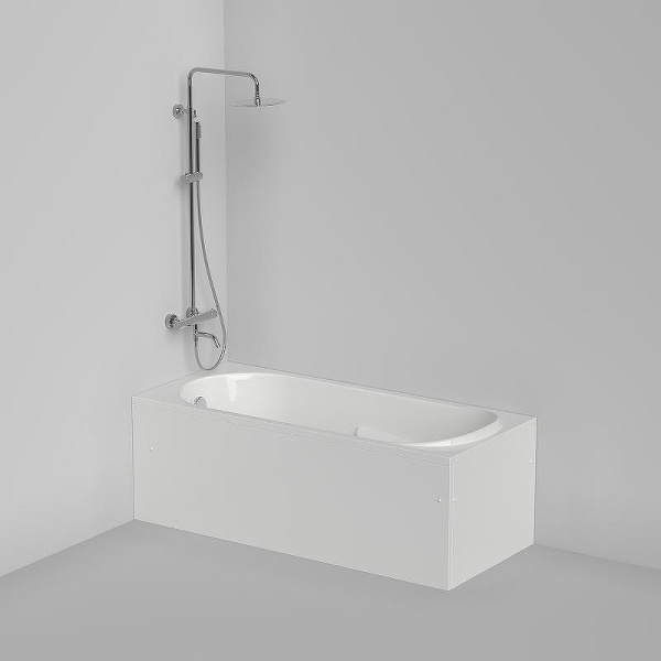 Ванна акриловая Berges Lumbo 170x75 см с каркасом 050006 (детальная фотография), акриловые
