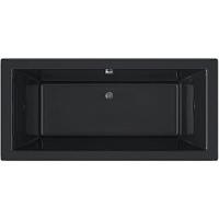Ванна акриловая Berges Tari 180x80 см черная