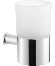 Стакан для ванной Cisal Xion матовое стекло