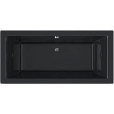 Ванна акриловая Berges Tari 180x80 см черная