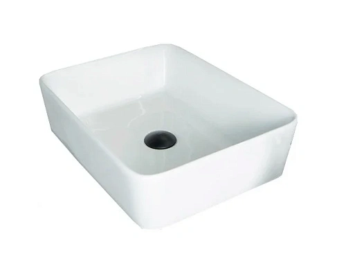 Раковина GID Geometrico N9103 48 см белая - фото 2