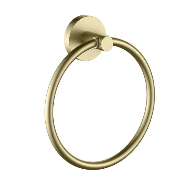 Полотенцедержатель Акватек Европа золото шлифованное AQ4112BG (детальная фотография)