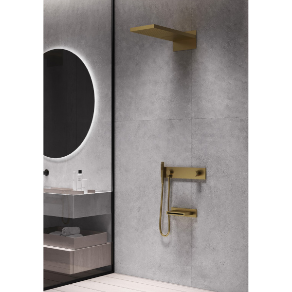 Душевой комплект Boheme Zodiac золото 132-2-G (детальная фотография), золотые