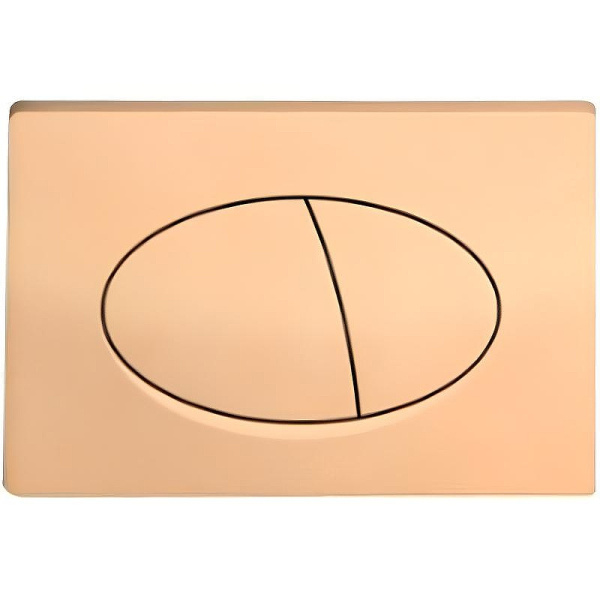 Клавиша смыва Ceramalux шампань NC-013 (детальная фотография)