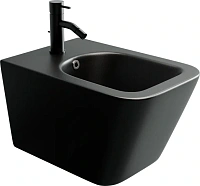 Биде подвесное Ceramica Nova Metric черное матовое