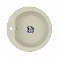 Мойка для кухни Акватон Мида 51 см жемчуг