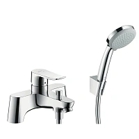Смеситель для ванны Hansgrohe Metris 31422000