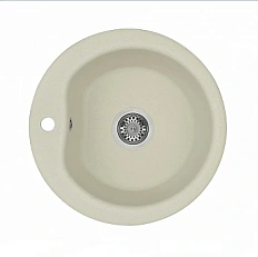 Мойка для кухни Акватон Мида 51 см жемчуг