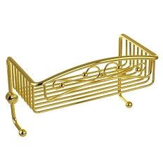 Решетка для ванной Migliore Complementi золото