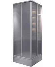 Душевой уголок BAS Аполло 80x80 см квадратный